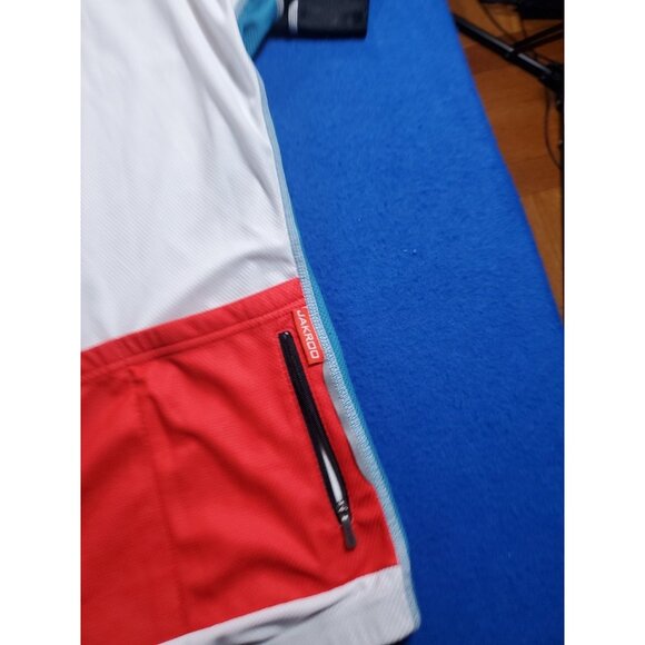 Jackroo Cycling Jersey Adult XL Full Zip Bike Race - Picture 10 of 12